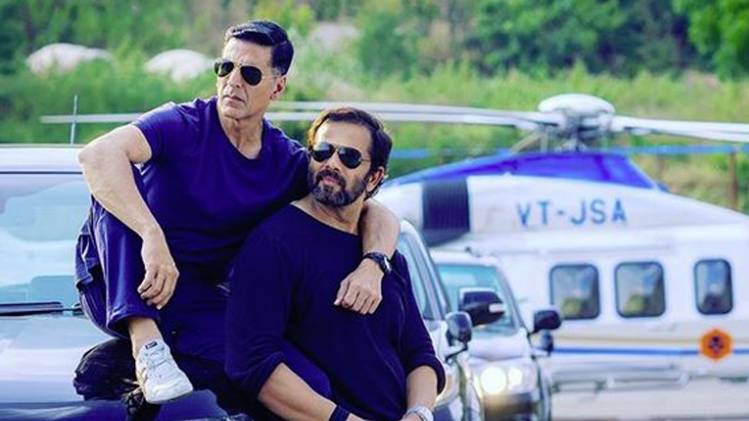 अक्षय कुमार, रोहित शेट्टी
