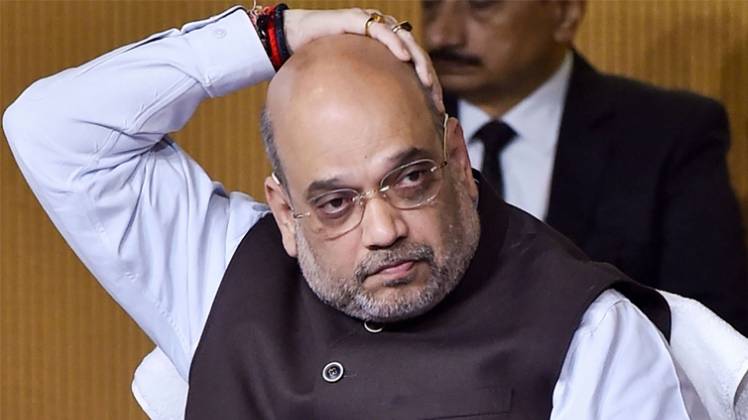 झारखंड विधानसभा चुनाव की तैयारियों में जुटे अमित शाह (फोटो-PTI)