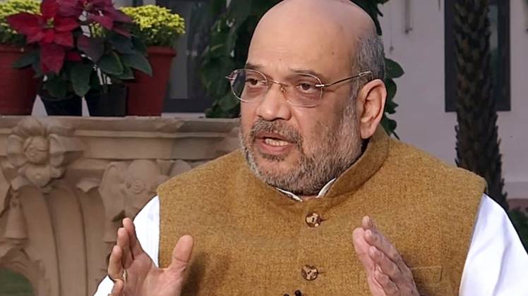 केंद्रीय गृह मंत्री अमित शाह (फोटो-ANI)