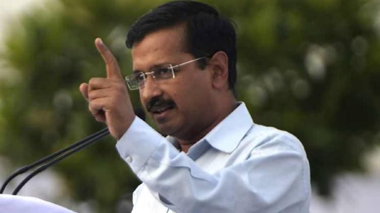 दिल्ली के मुख्यमंत्री अरविंद केजरीवाल (फाइल)
