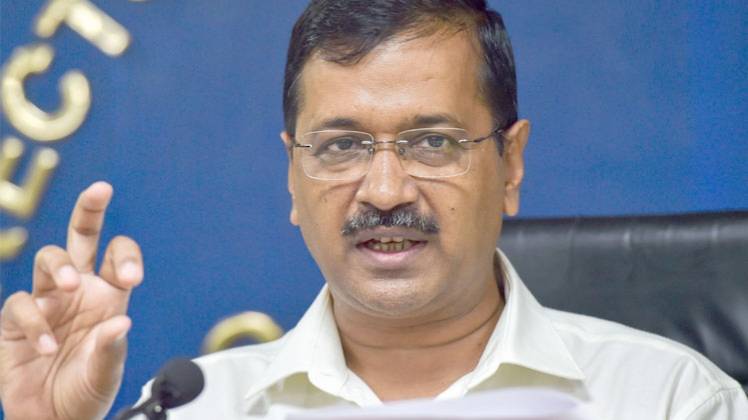 दिल्ली के मुख्यमंत्री अरविंद केजरीवाल (Courtesy- PTI)