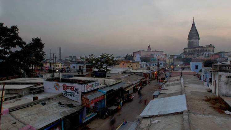 अयोध्या में शहर (फोटो-india Today)