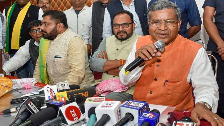 झारखंड के पहले मुख्यमंत्री बाबूलाल मरांडी (फोटो-PTI)