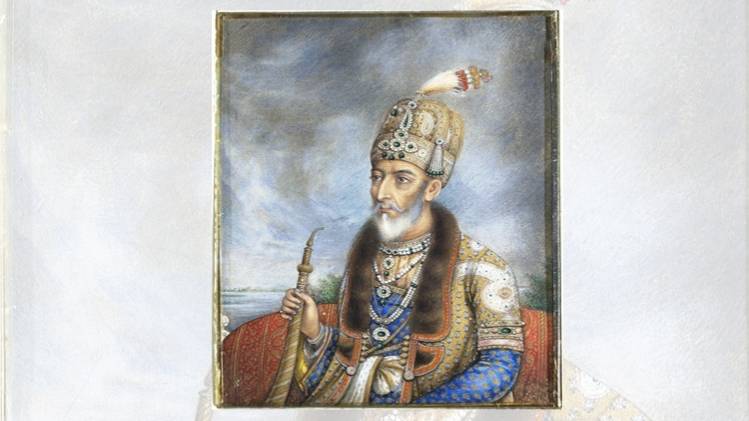 बहादुर शाह ज़फर [फाइल फोटो]