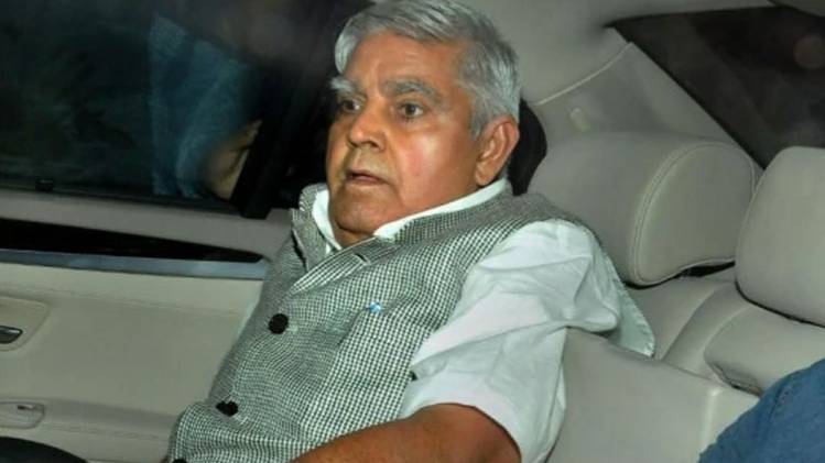 राज्यपाल जगदीप धनखड़ (फाइल फोटोः PTI)