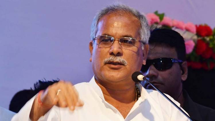 छत्तीसगढ़ के मुख्यमंत्री भूपेश बघेल (फाइल फोटो-IANS)