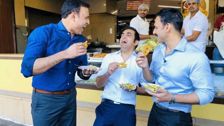 वीवीएस लक्ष्मण ने ट्वीट की है ये तस्वीर 