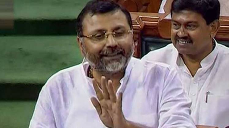 बीजेपी सांसद निशिकांत दुबे (फाइल फोटो)