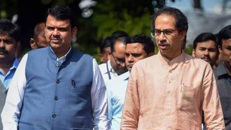 देवेंद्र फडणवीस और उद्धव ठाकरे (फाइल फोटो)