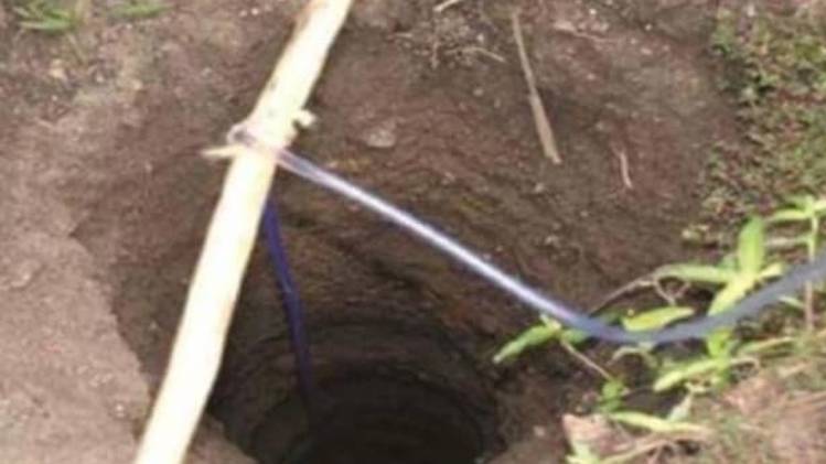करनाल में बोरवेल में गिरी बच्ची (प्रतीकात्मक तस्वीर)