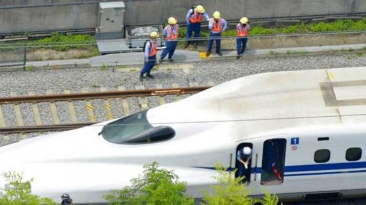 बुलेट ट्रेन प्रोजेक्ट पर संकट के बादल 