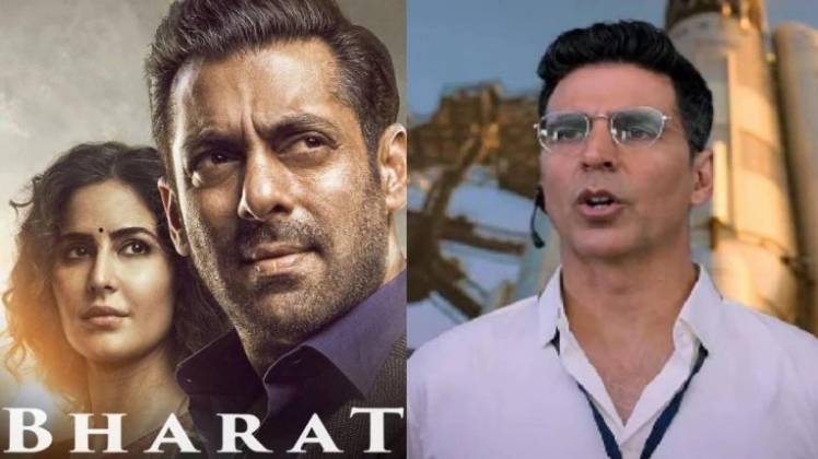 मिशन मंगल और भारत के पोस्टर