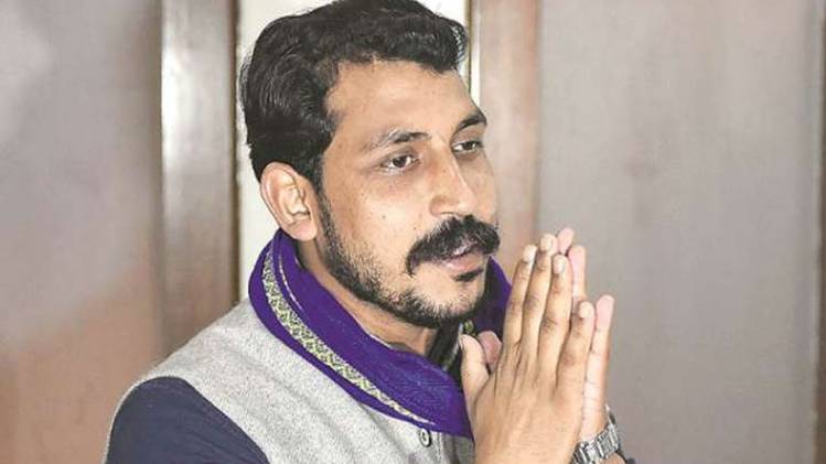 भीम आर्मी प्रमुख चंद्रशेखर