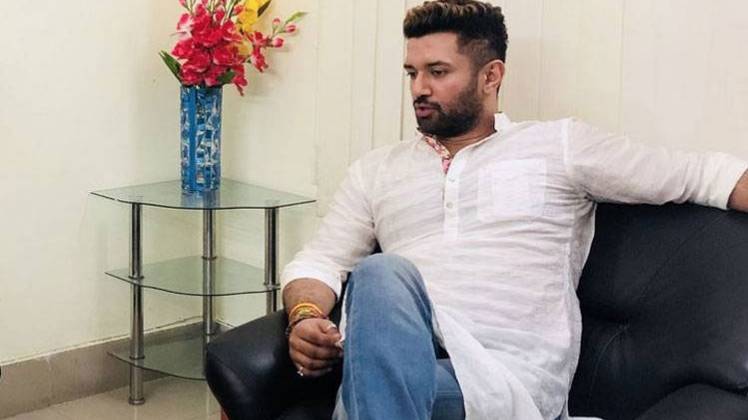चिराग पासवान ने महाराष्ट्र मामले पर दिया बयान