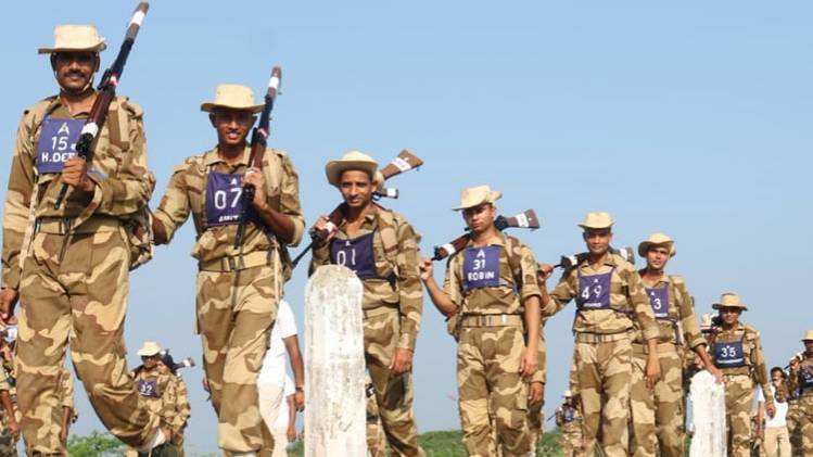 CISF  की मौजूदा संख्या 1.80 लाख से बढ़ाकर 3 लाख की जाएगी (फाइल फोटो-CISF)