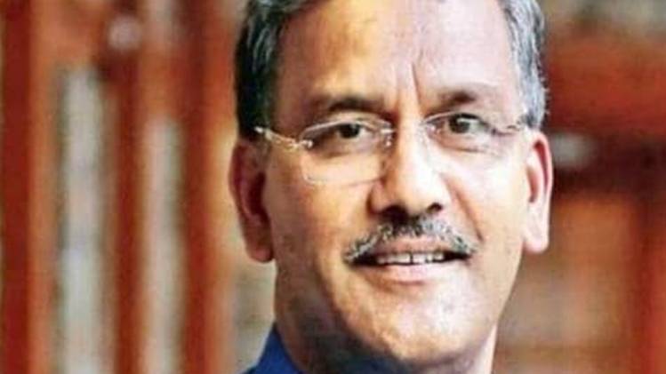 मुख्यमंत्री उत्तराखंड त्रिवेन्द्र सिंह रावत
