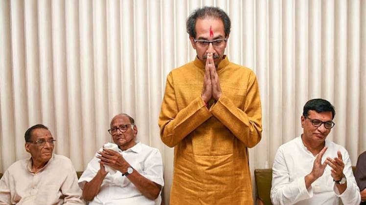 शिवसेना प्रमुख उद्धव ठाकरे (फोटो-PTI)