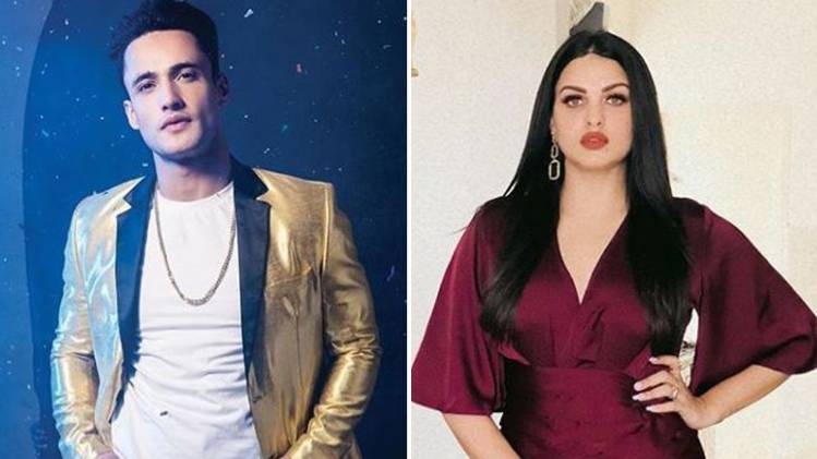 हिमांशी खुराना, असीम रियाज