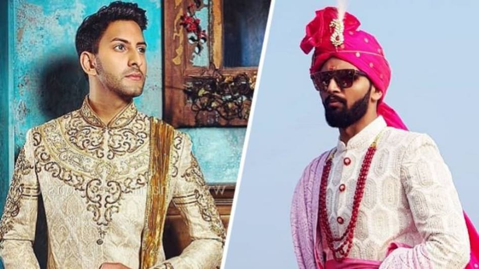 Dulha sherwani design sales 2019