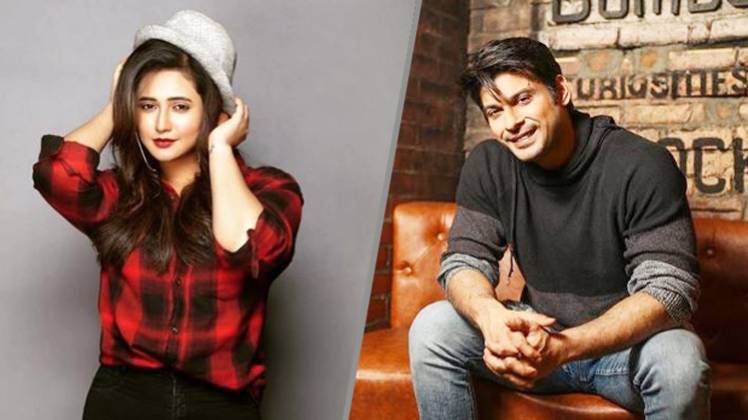 रश्मि देसाई, सिद्धार्थ शुक्ला