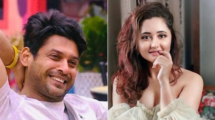 सिद्धार्थ शुक्ला और रश्मि देसाई