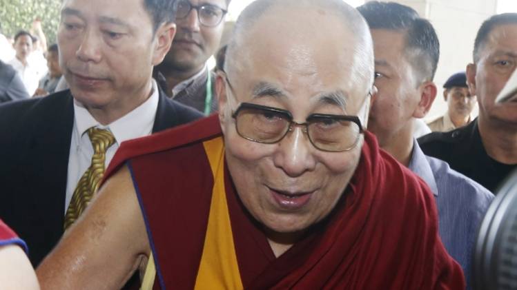 दलाई लामा की फाइल फोटो (ANI)