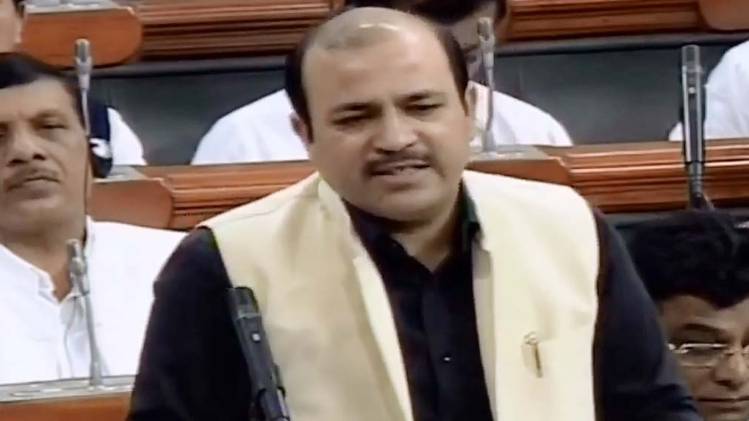 अमरोहा से बीएसपी सांसद दानिश अली