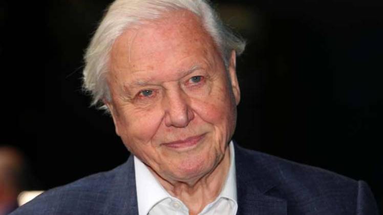 सर डेविड एटनबरो (फाइल-REUTERS)