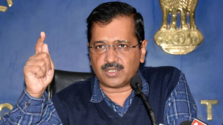 दिल्ली के मुख्यमंत्री अरविंद केजरीवाल (तस्वीर-ANI)