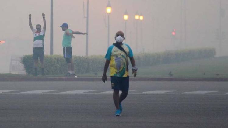 दिल्ली की आबोहवा में कोई सुधार नहीं (फाइल)