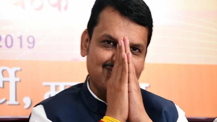 महाराष्ट्र के मुख्यमंत्री देवेंद्र फडणवीस की फाइल फोटो (ANI)