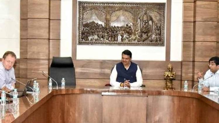 महाराष्ट्र में नई सरकार की पहली बैठक में शामिल नहीं हुए अजित पवार (ट्विटर)