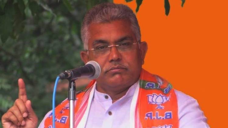 पश्चिम बंगाल के भारतीय जनता पार्टी (बीजेपी) अध्यक्ष दिलीप घोष (फाइल फोटो)