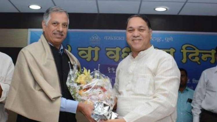 दिलीप वालसे पाटिल होंगे महाराष्ट्र विधानसभा के प्रोटेम स्पीकर (ट्विटर)