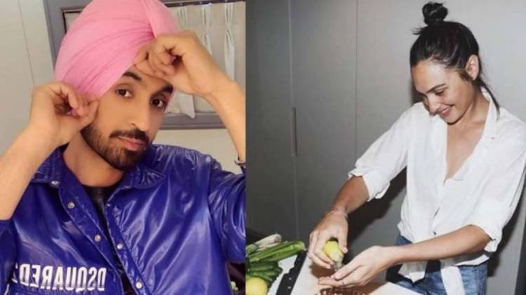 दिलजीत और गेल गेडोट