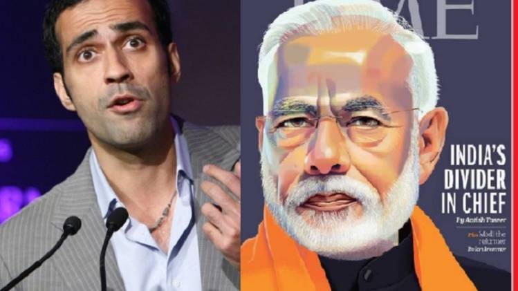 आतिश अली तासीर (फोटो-इंडिया टुडे)