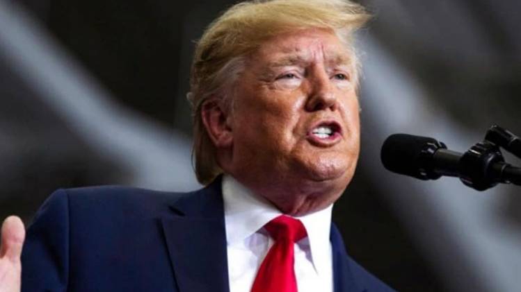 अमेरिका के राष्ट्रपति डोनाल्ड ट्रंप (फाइल फोटो-AP)