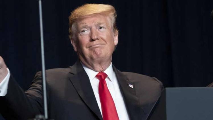 अमेरिकी राष्ट्रपति डोनाल्ड ट्रंप (फाइल फोटो-GettyImages)