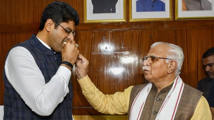 हरियाणा में मंत्रिमंडल विस्तार पर सस्पेंस बरकरार (फाइल फोटो-PTI) 