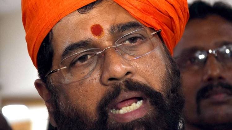 शिवसेना नेता एकनाथ शिंदे (ANI)