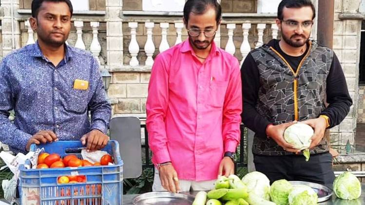 जिक्स ग्रुप के सदस्य (Photo- Aajtak)