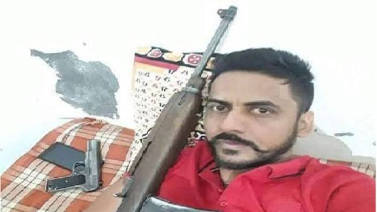  गैंगस्टर सुखप्रीत सिंह उर्फ बुड्ढा (फाइल फोटो)