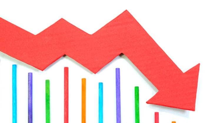 जीडीपी के मोर्चे पर फिर लगा झटका