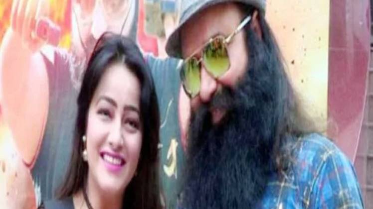 राम रहीम के साथ हनीप्रीत (फाइल फोटो)