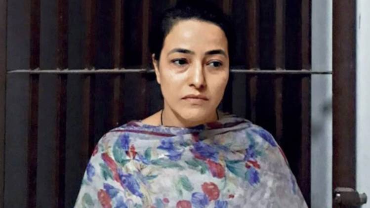 पंचकूला हिंसा मामले की आरोपी हनीप्रीत (फाइल फोटो)