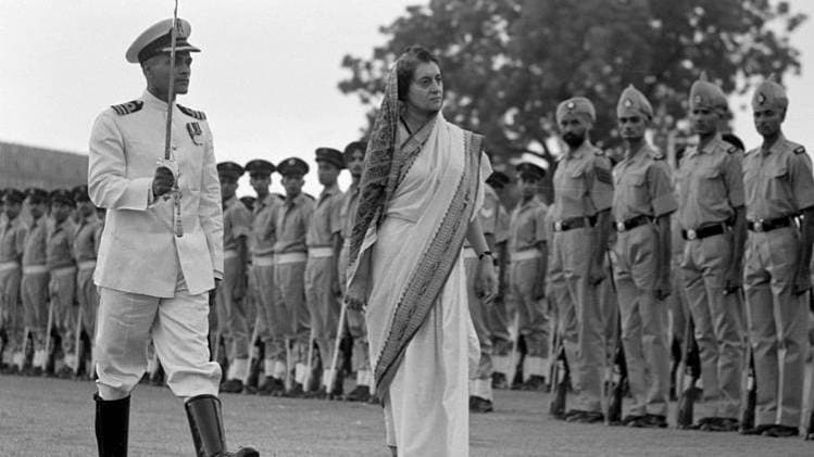 पूर्व प्रधानमंत्री इंदिरा गांधी (फोटो-India Today Archives)