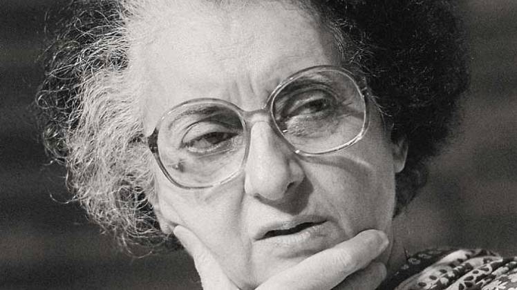 पूर्व प्रधानमंत्री इंदिरा गांधी की 102वीं जयंती आज मनाई जा रही है (फाइल)