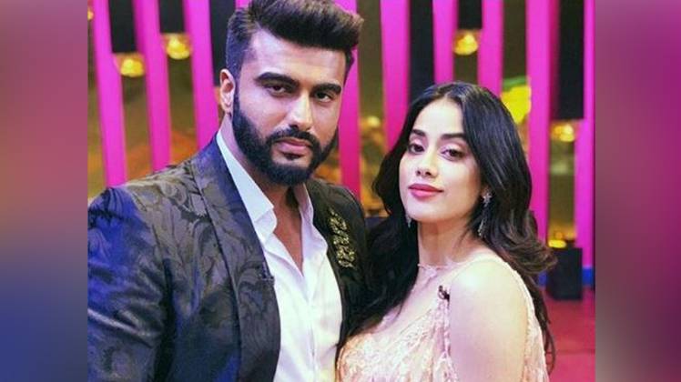 अर्जुन कपूर संग जाह्नवी कपूर