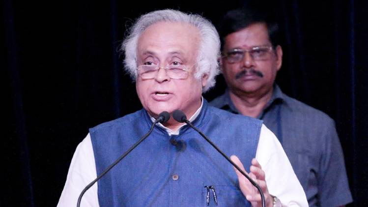 कांग्रेस के दिग्गज नेता जयराम रमेश (फाइल फोटो-IANS)