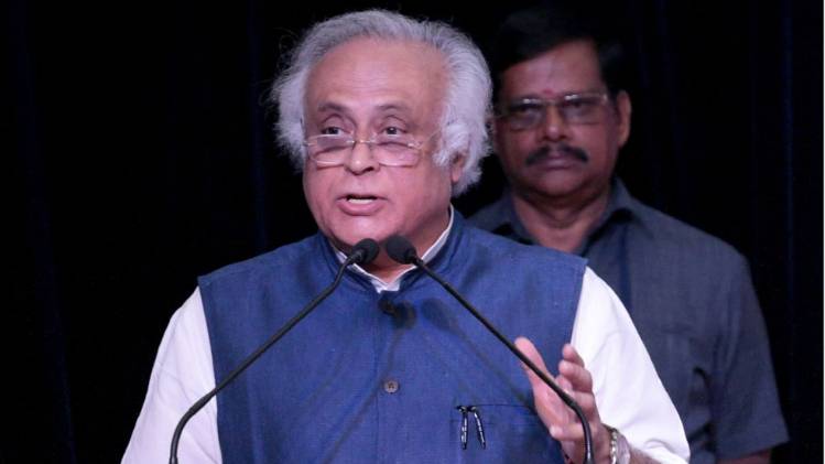 कांग्रेस के दिग्गज नेता जयराम रमेश (फाइल फोटो-IANS)